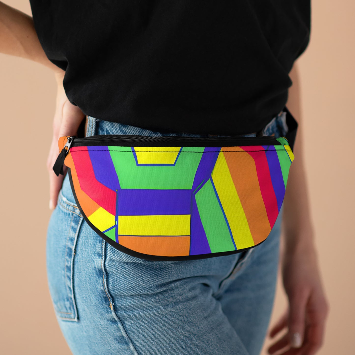 DivinityDynasty - Gay Pride Fanny Pack Belt Bag