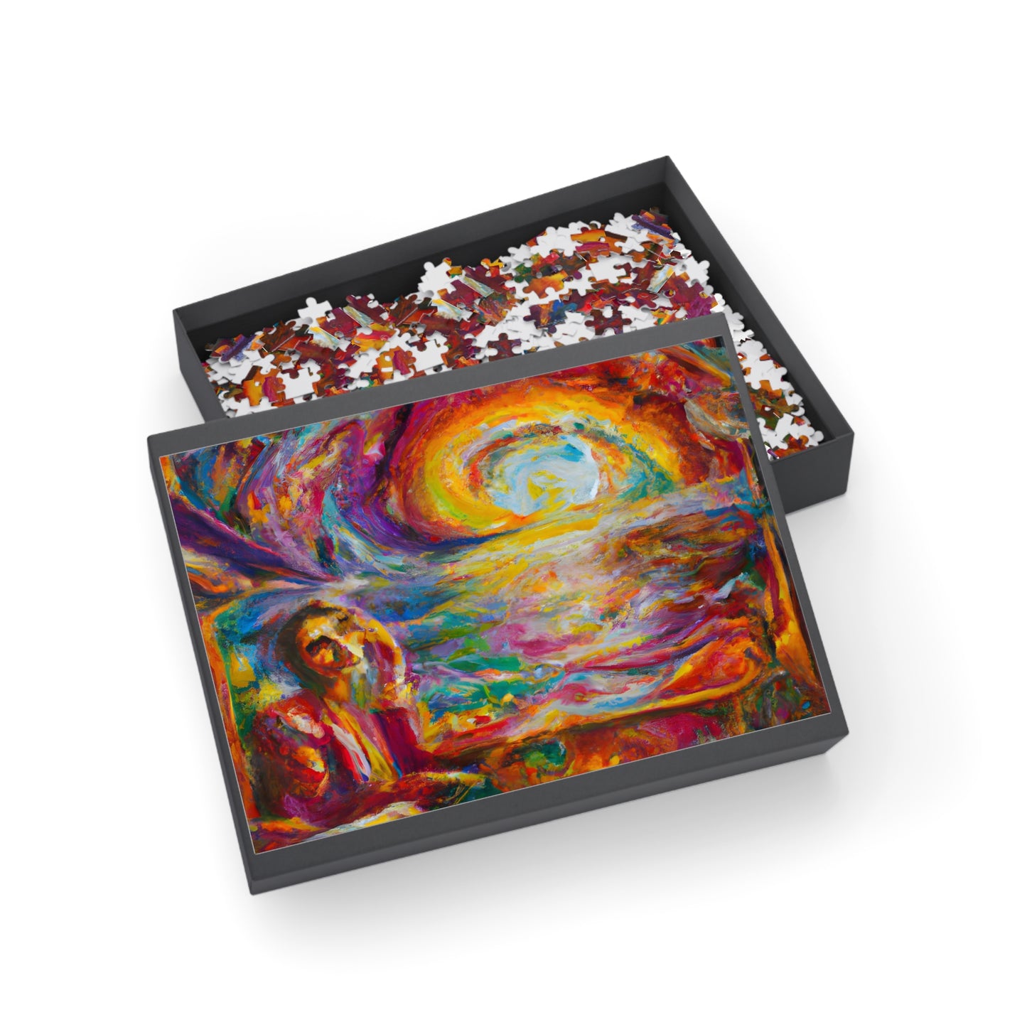 Leonardo daVinci - Gay Hope Jigsaw Puzzle