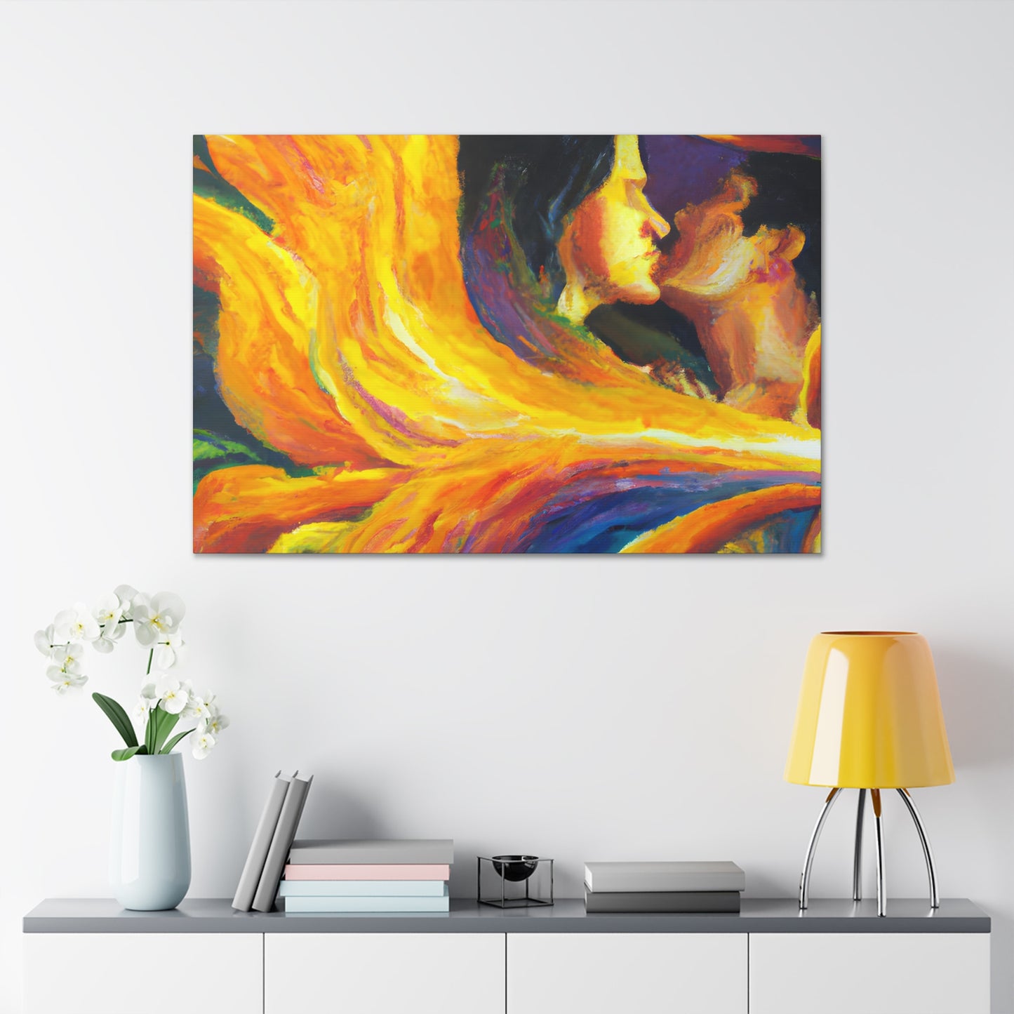 Leonardo da Vinci - Gay Hope Canvas Art