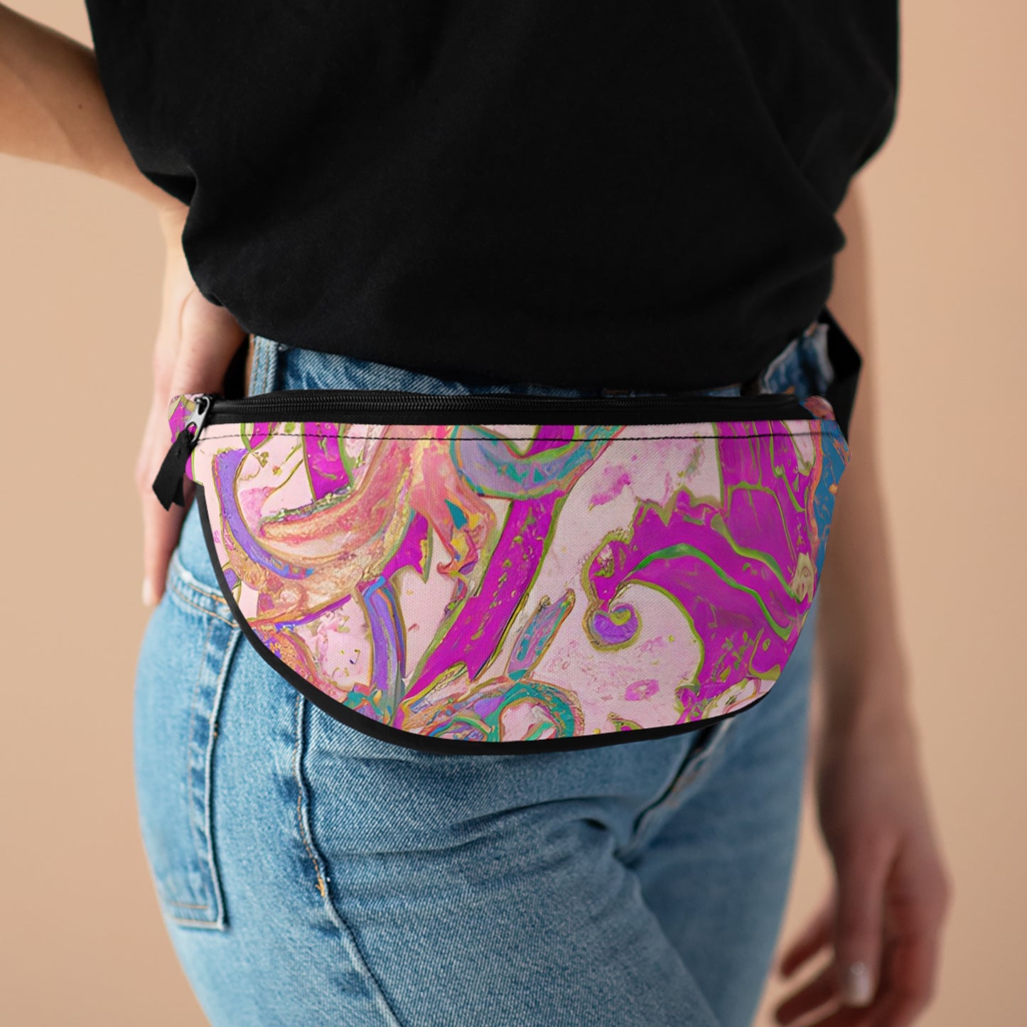 ArtificeDelano - LGBTQ+ Fanny Pack Belt Bag