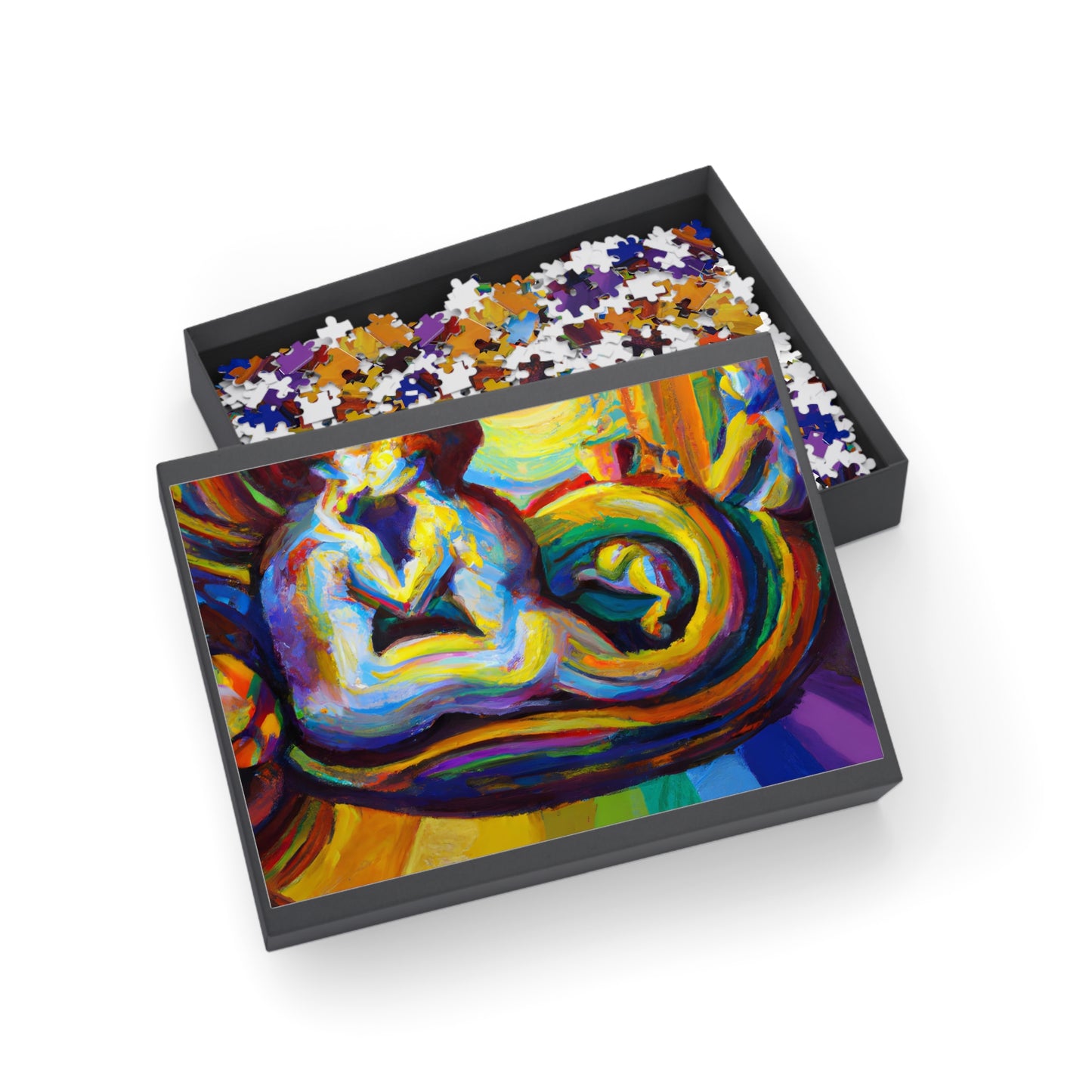 Triton - Gay Love Jigsaw Puzzle