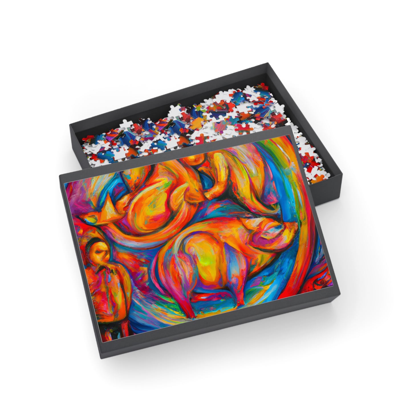 Raphaella da Perugia - Gay Hope Jigsaw Puzzle