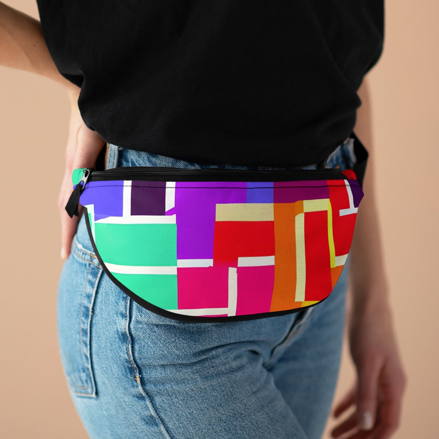 VagabondVixen - Gay Pride Fanny Pack Belt Bag