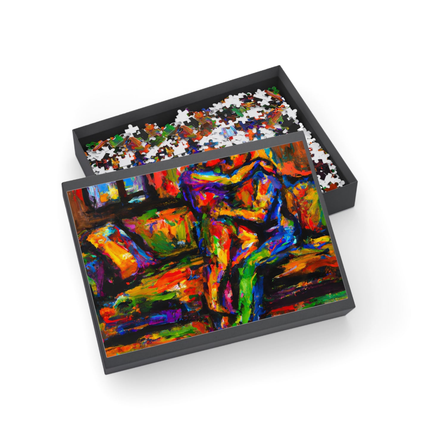 Blakeman. - Gay Love Jigsaw Puzzle