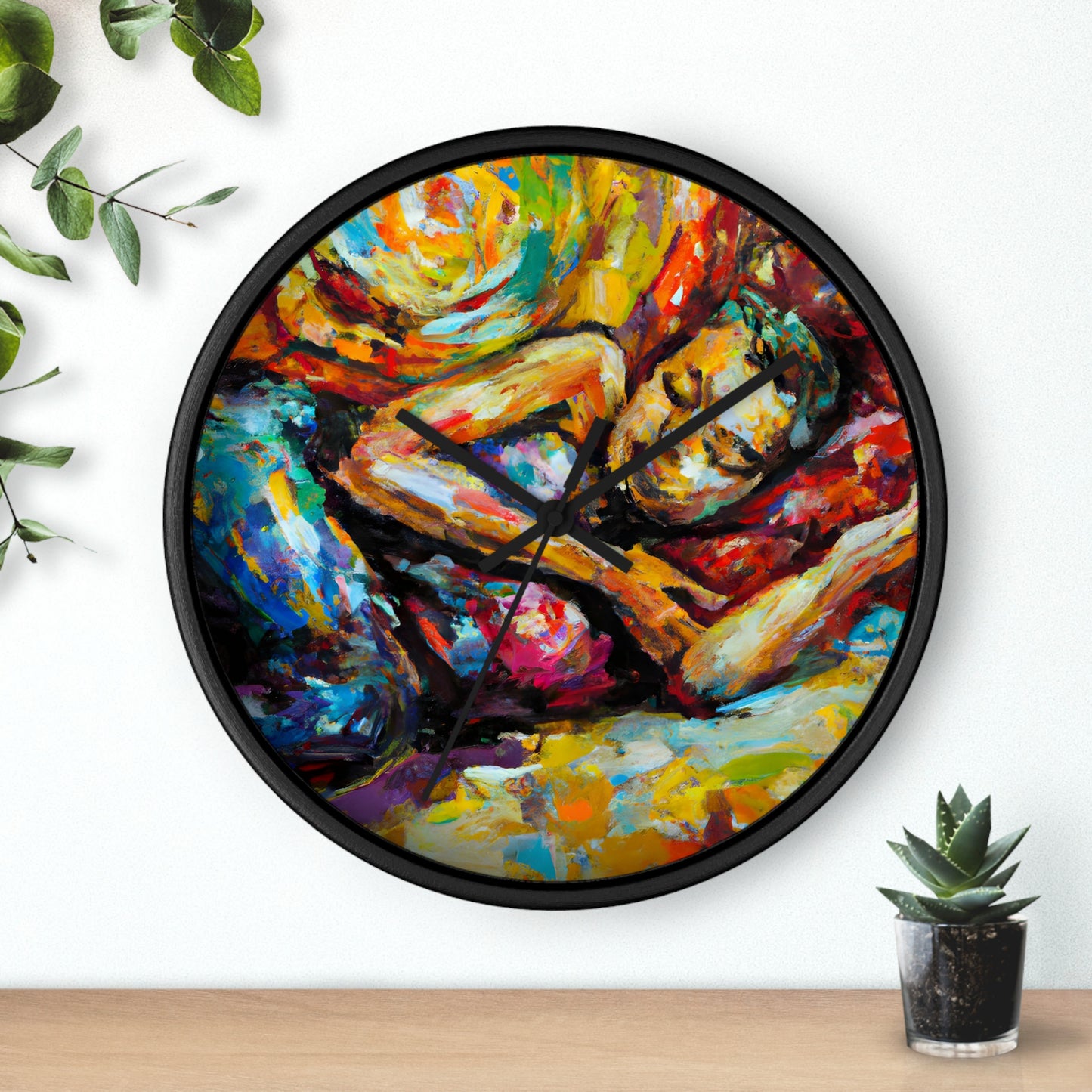 DaVinci - Gay Hope Wall Clock