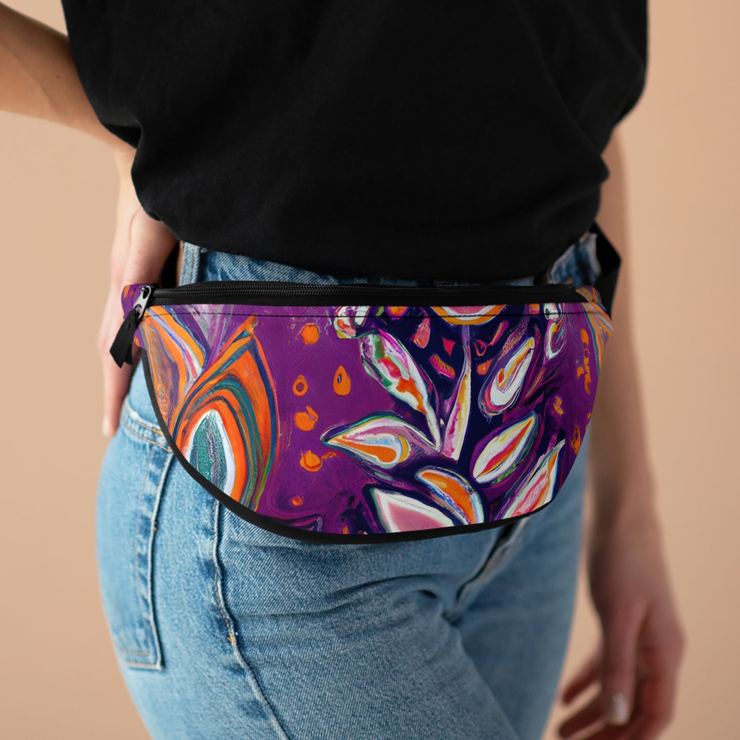 ChampagneFlambeaux - LGBTQ+ Fanny Pack Belt Bag