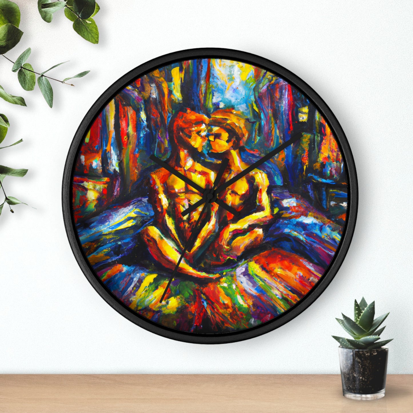Maximillian - Gay Love Wall Clock