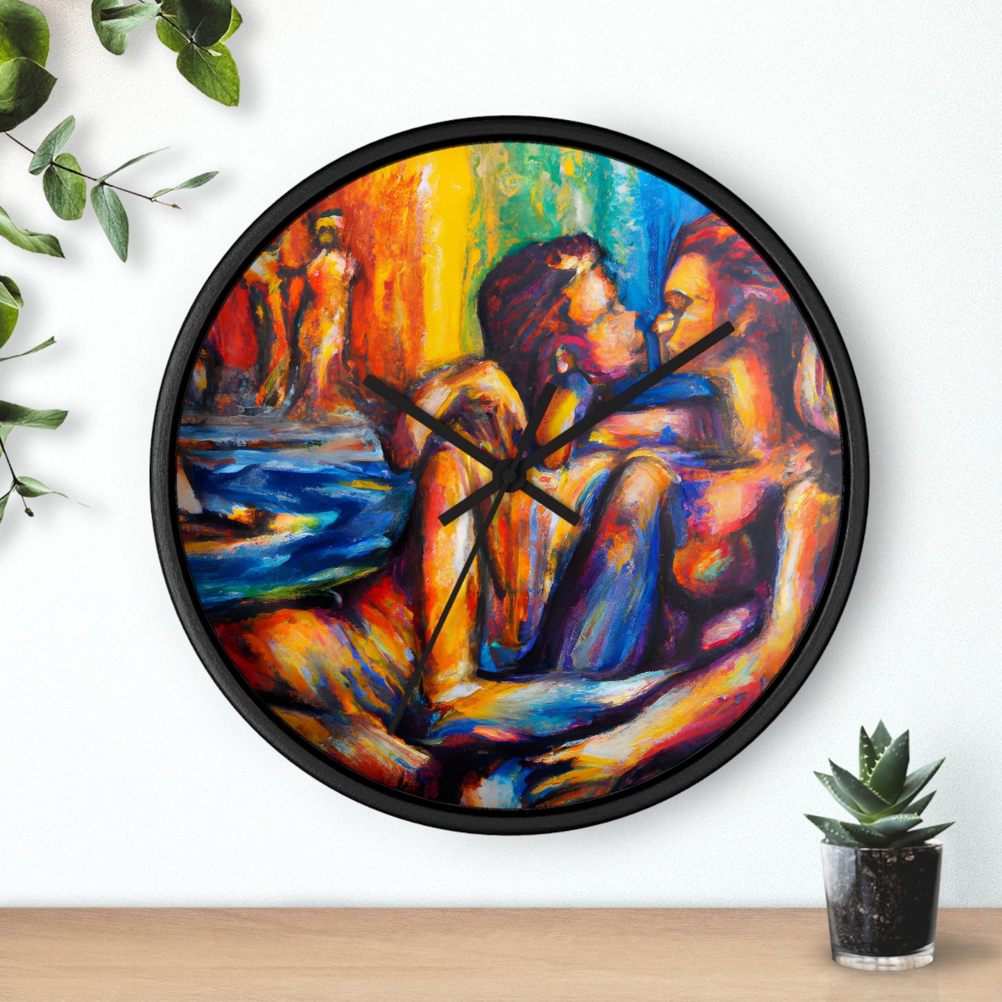 Nexus - Gay Love Wall Clock