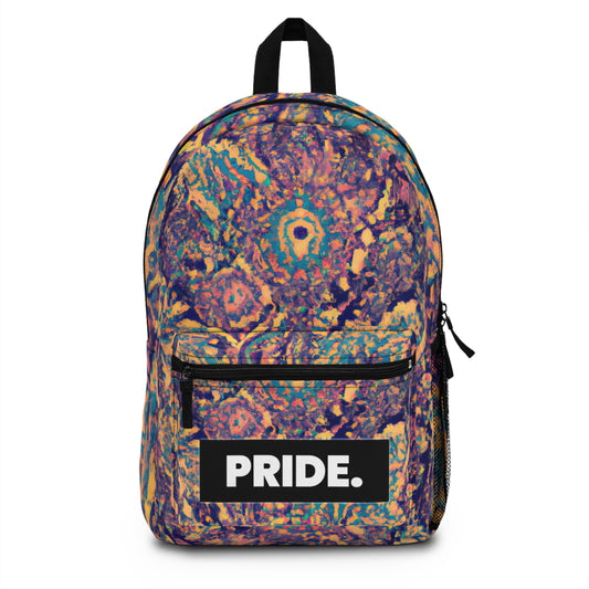 NeonGlitterGlam - Gay Pride Backpack