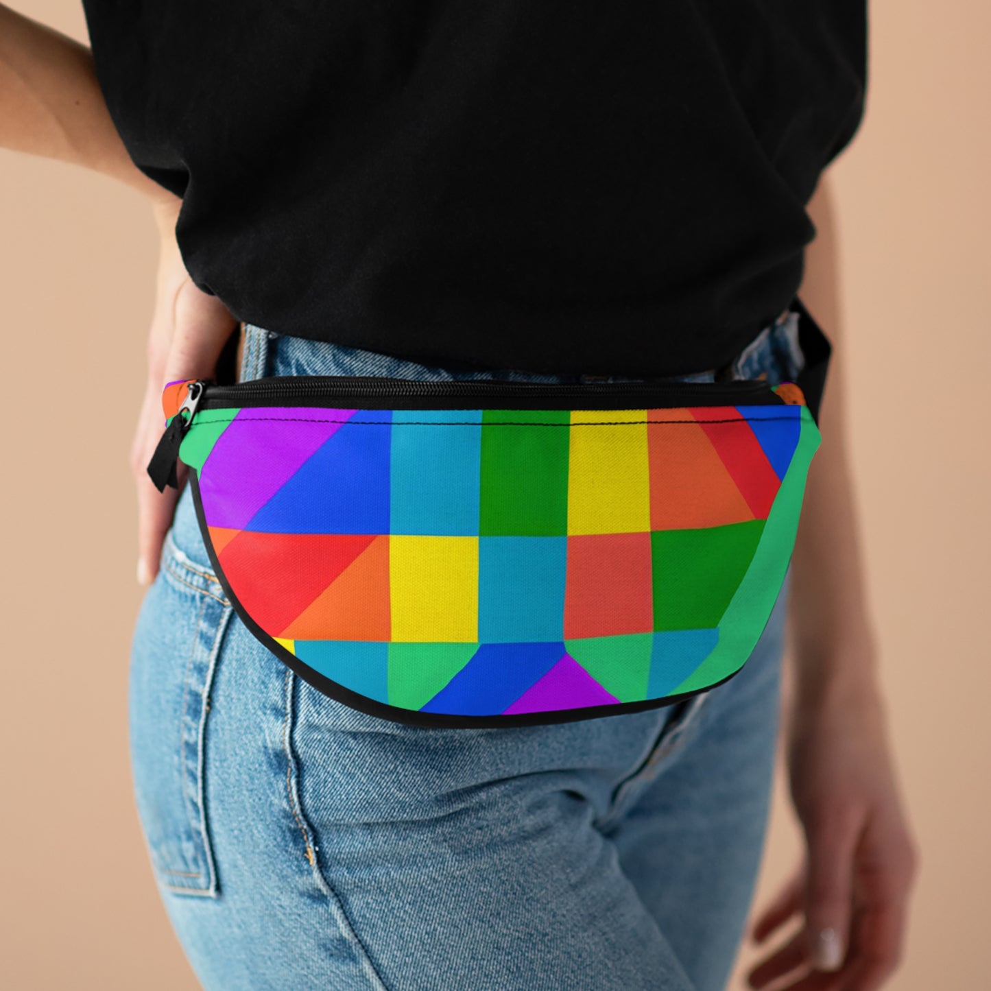 RavenSpectre - Gay Pride Fanny Pack Belt Bag