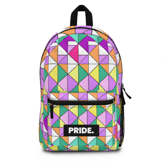 GlitterGlamGoddess - Hustler Pride Backpack
