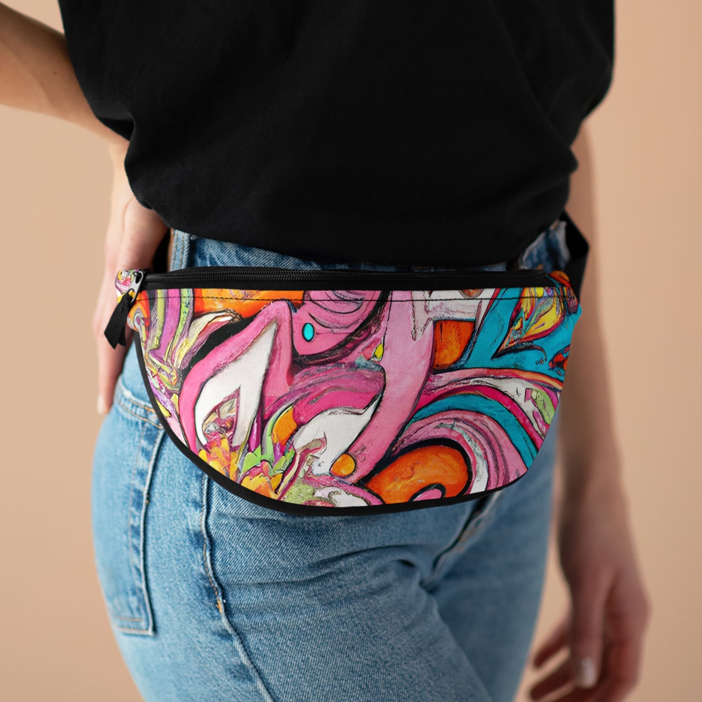 VelvetinTux - LGBTQ+ Fanny Pack Belt Bag