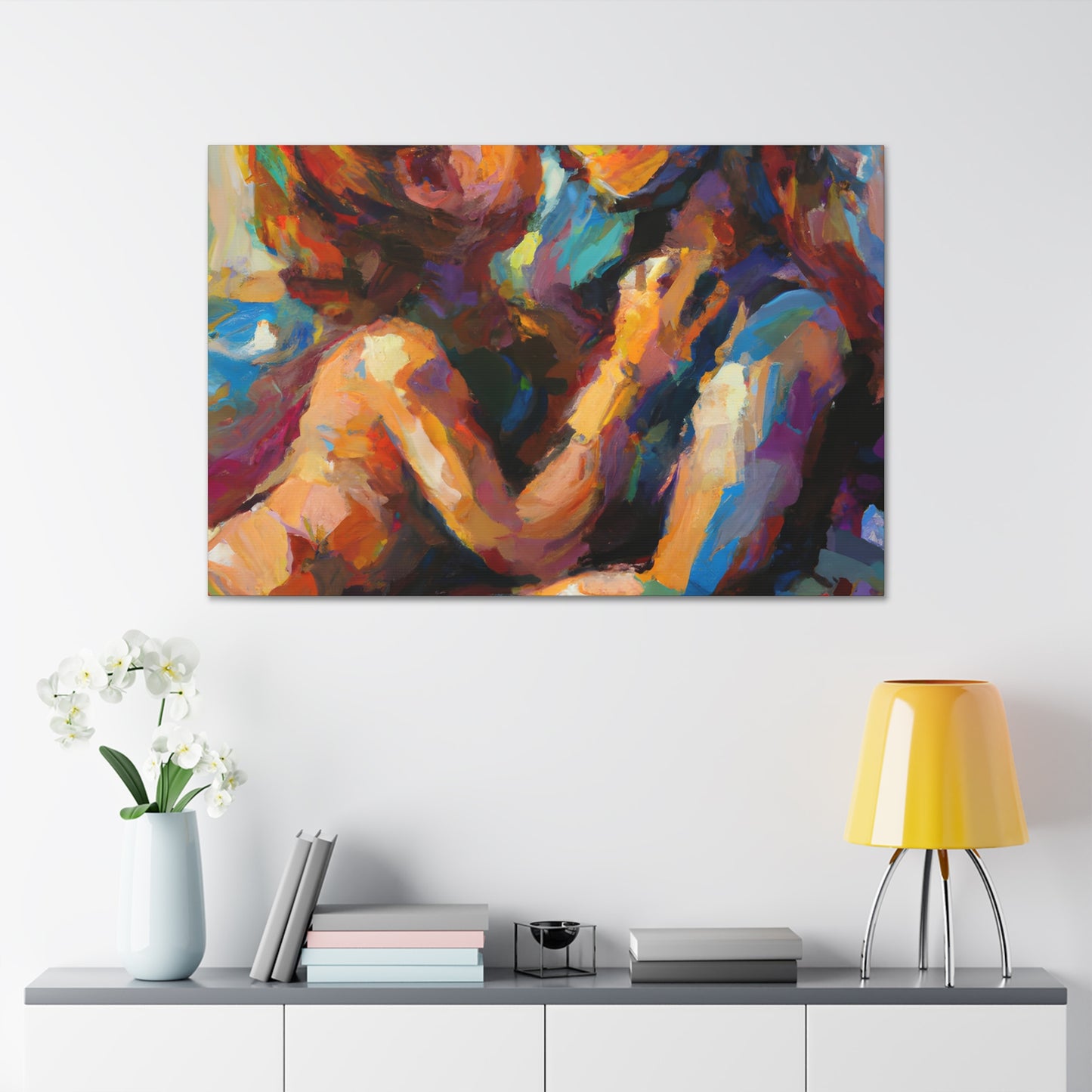 LeonardaDaVinci - Gay Hope Canvas Art