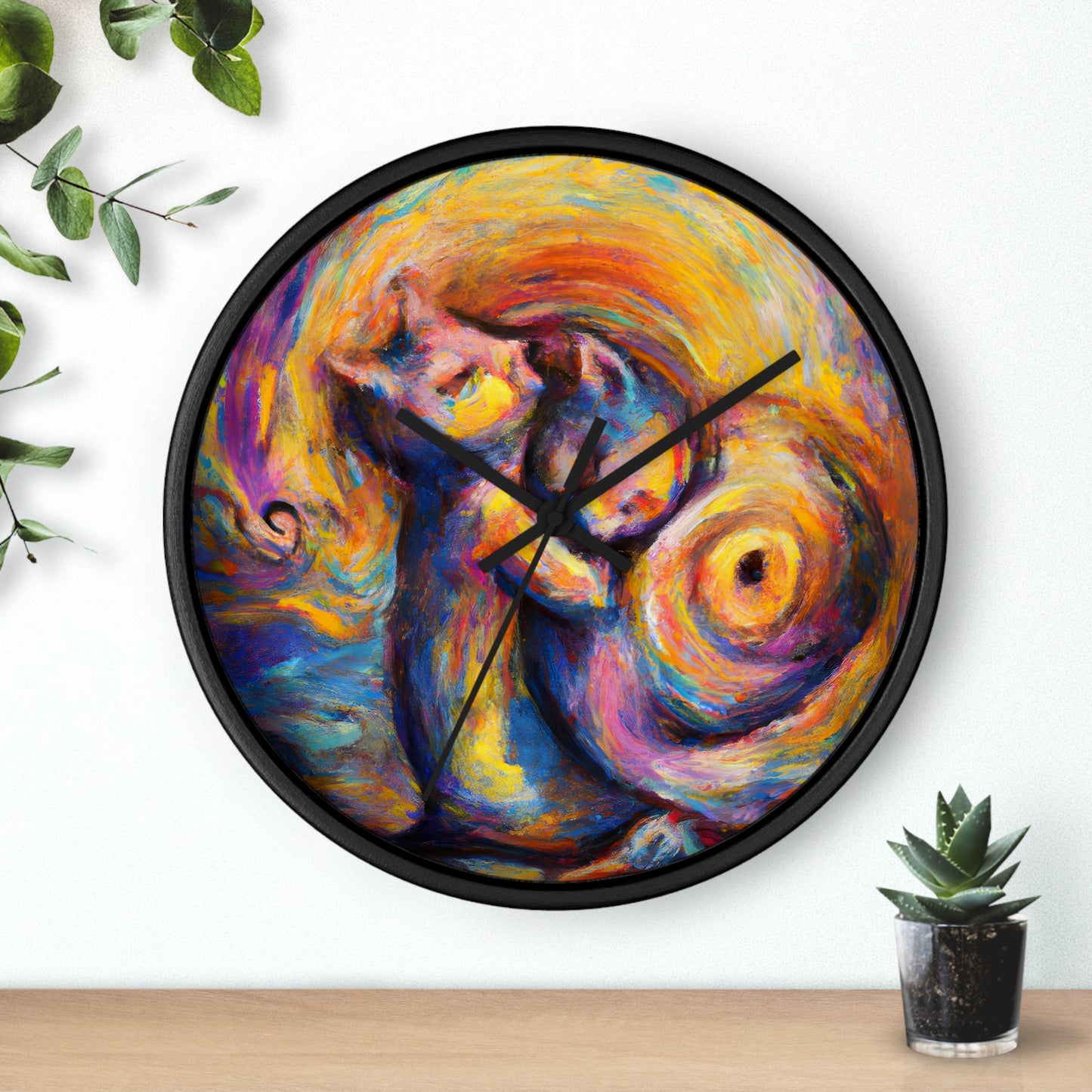 Brunello da Siena - Gay Hope Wall Clock