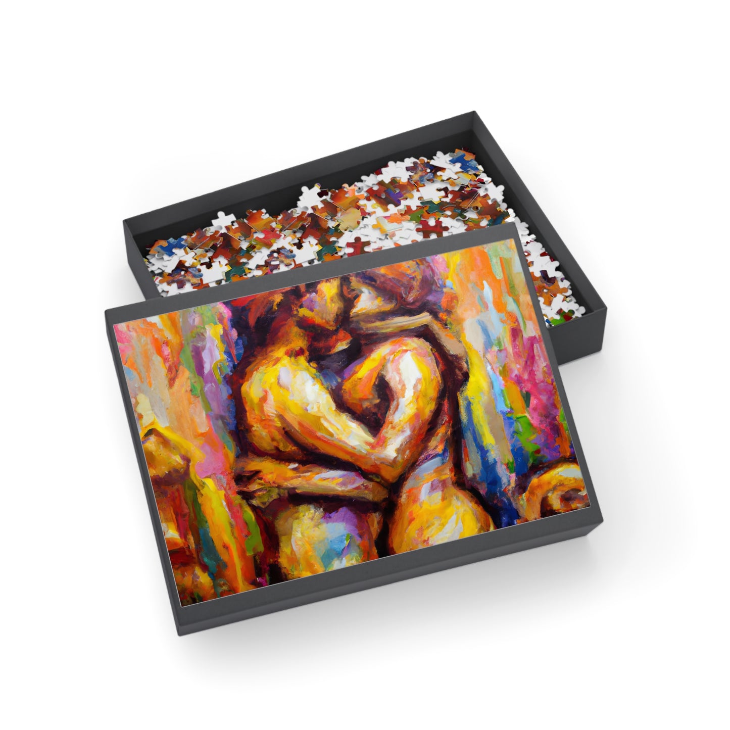 River - Gay Love Jigsaw Puzzle