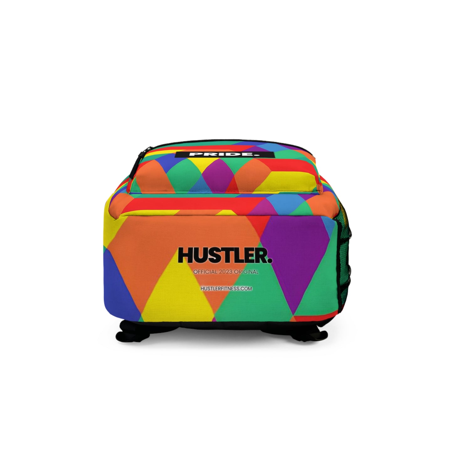 LadyGlitterSparkle - Hustler Pride Backpack