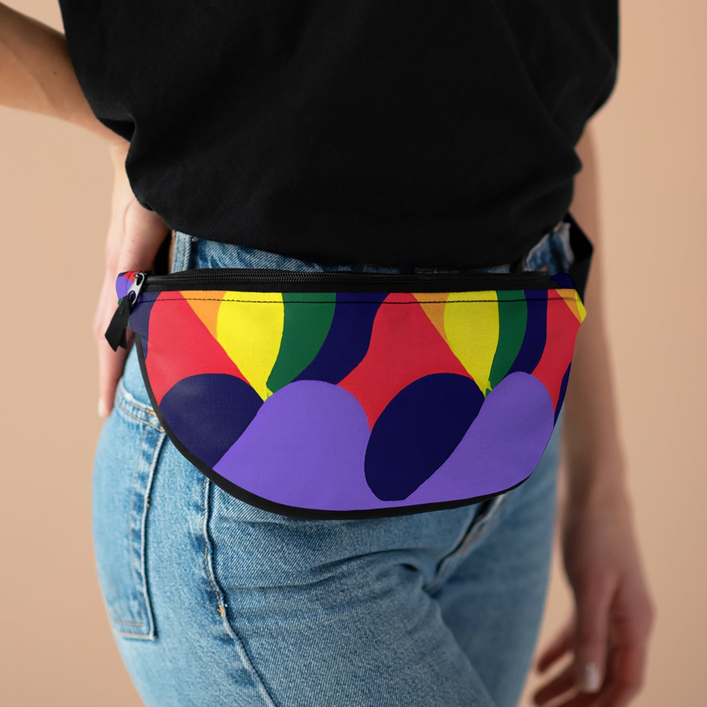 MystiqueFever - Gay Pride Fanny Pack Belt Bag