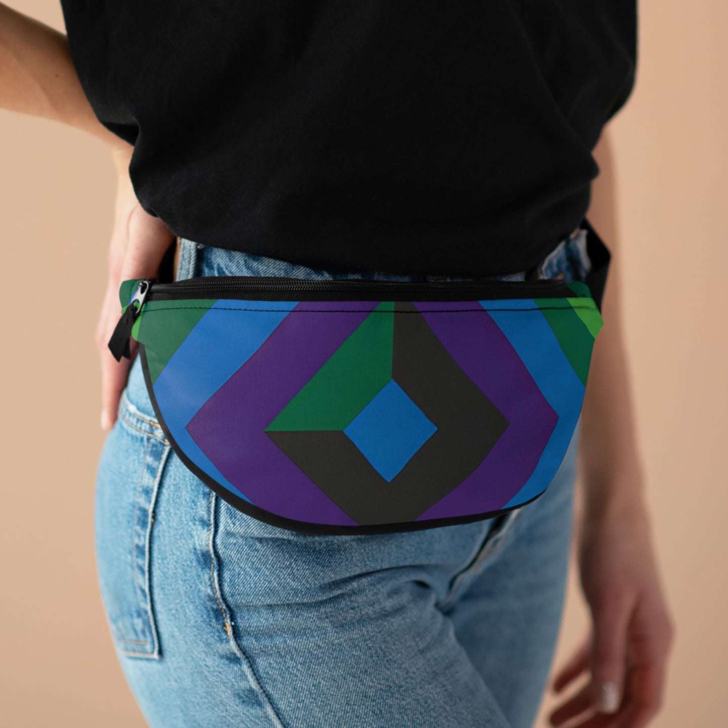 SparkleGlitz - Gay Pride Fanny Pack Belt Bag