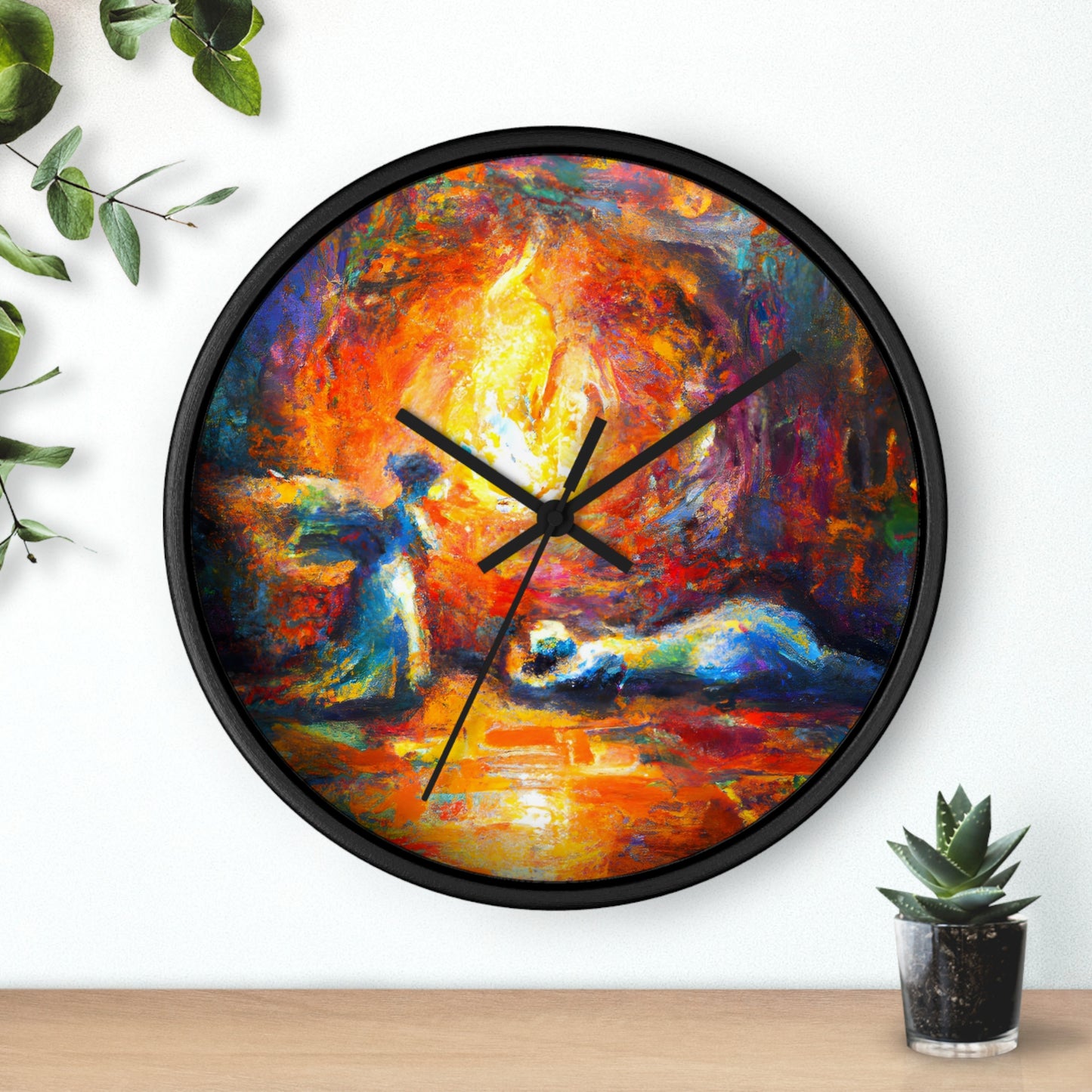 Botticelli - Gay Hope Wall Clock