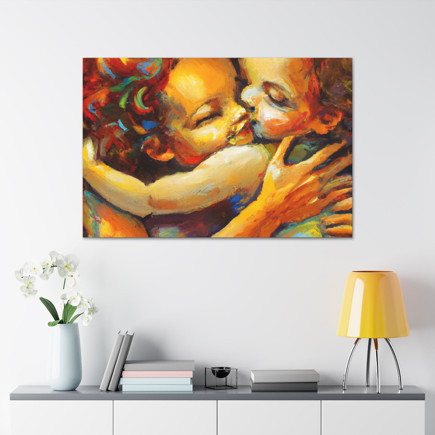 Rafaele - Gay Hope Canvas Art