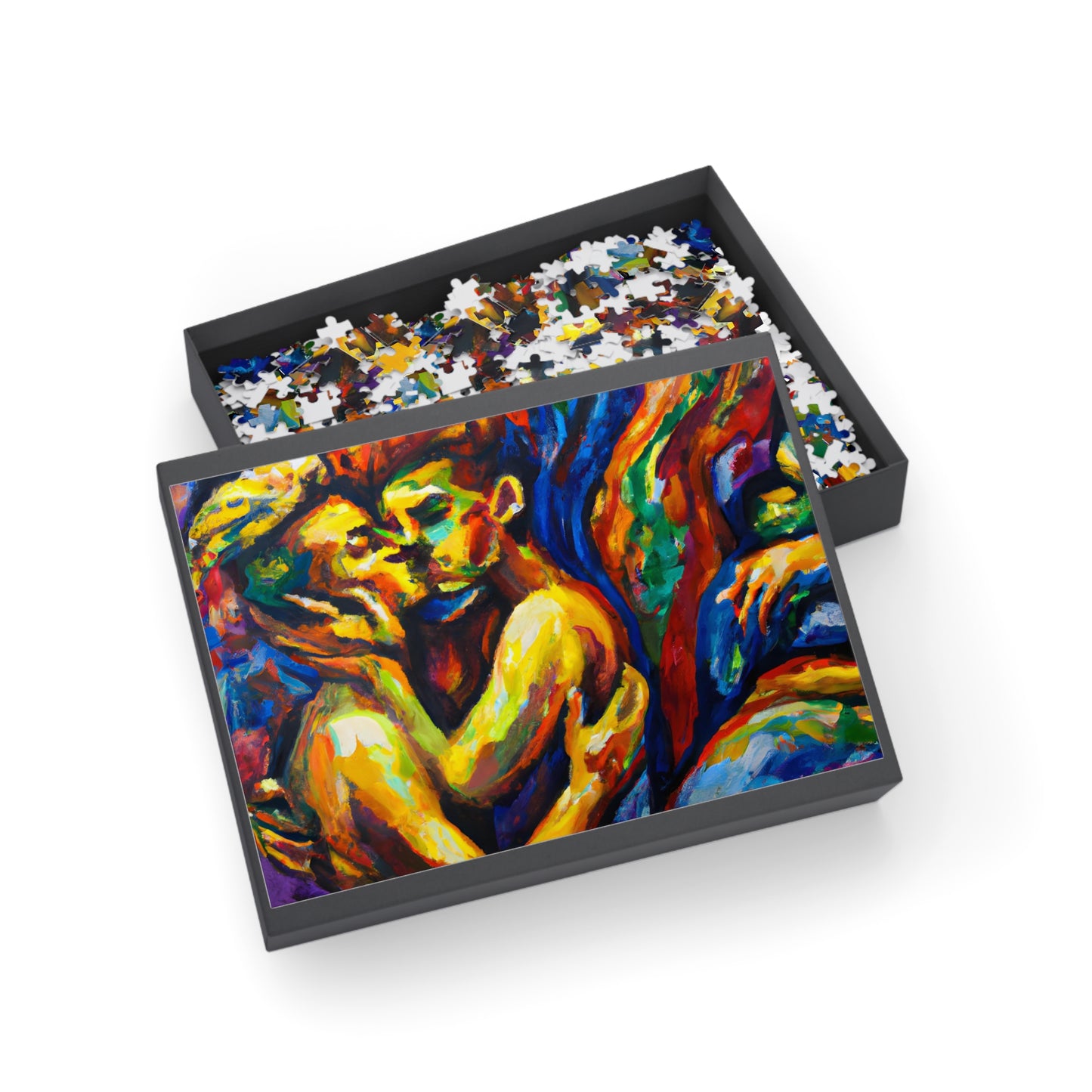 Daxan - Gay Love Jigsaw Puzzle