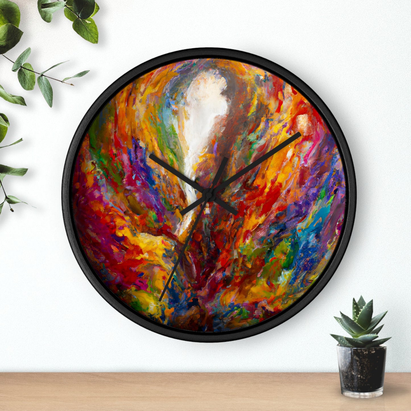 LeonardaVivaldi - Gay Hope Wall Clock