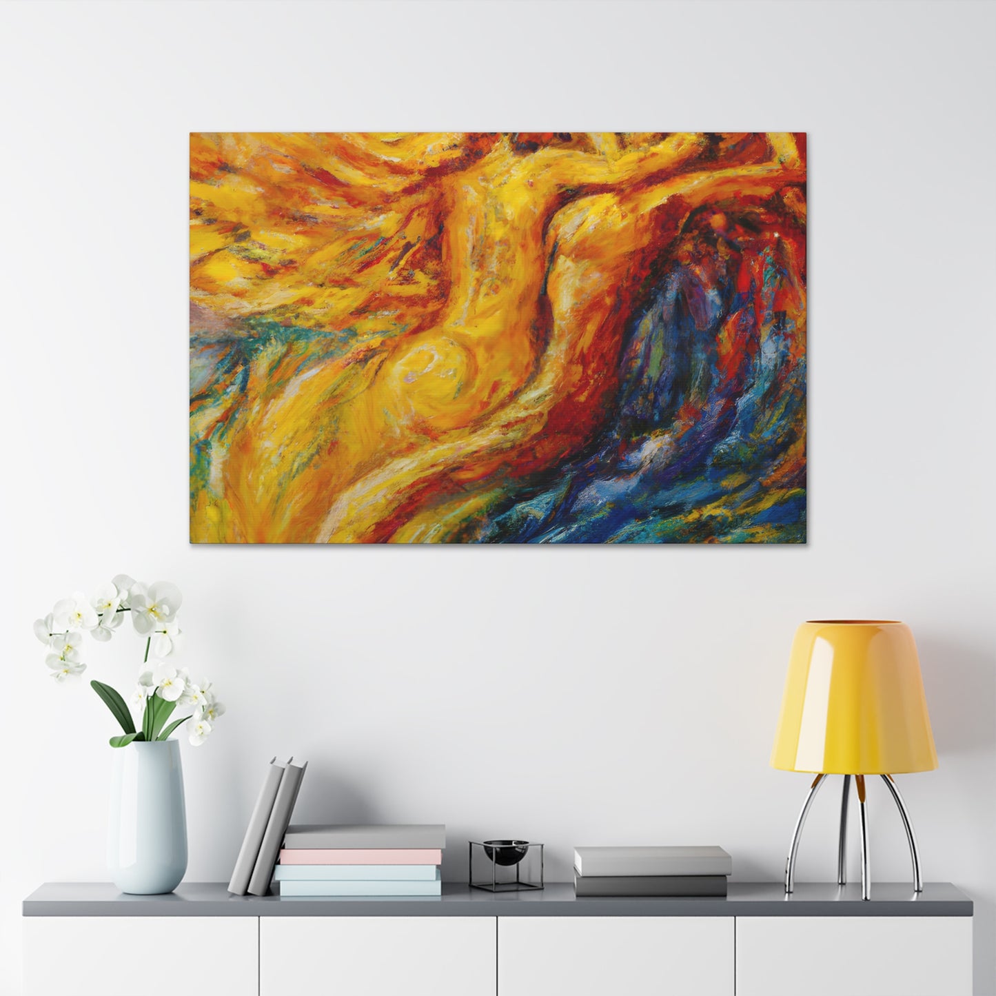 Claudelle - Gay Hope Canvas Art