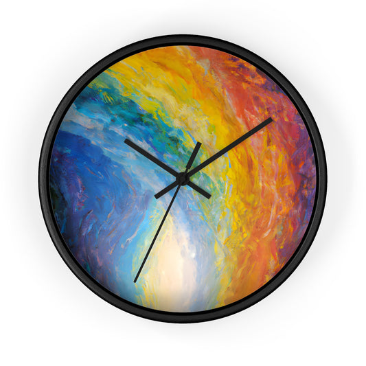 AuroraArtor - Gay Hope Wall Clock