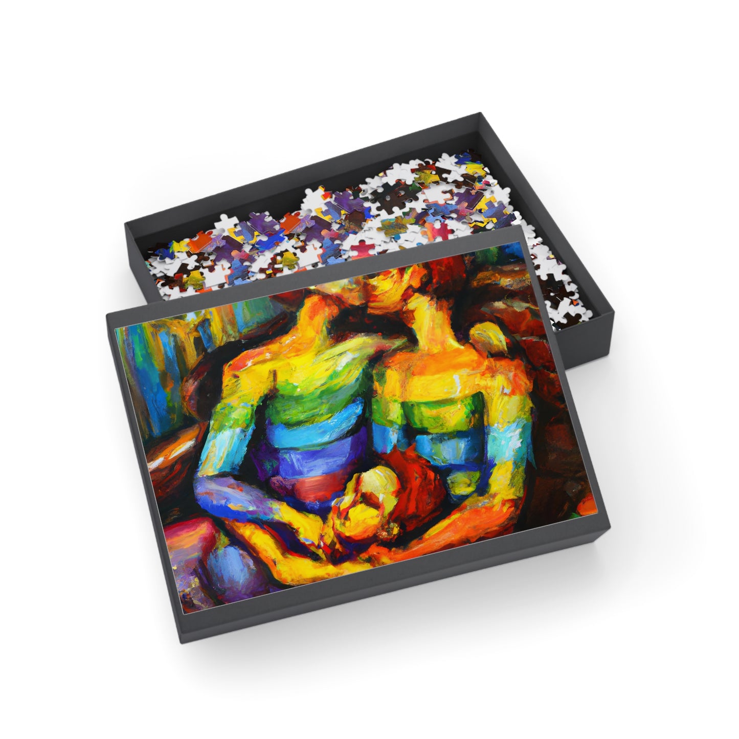Jaxon - Gay Love Jigsaw Puzzle