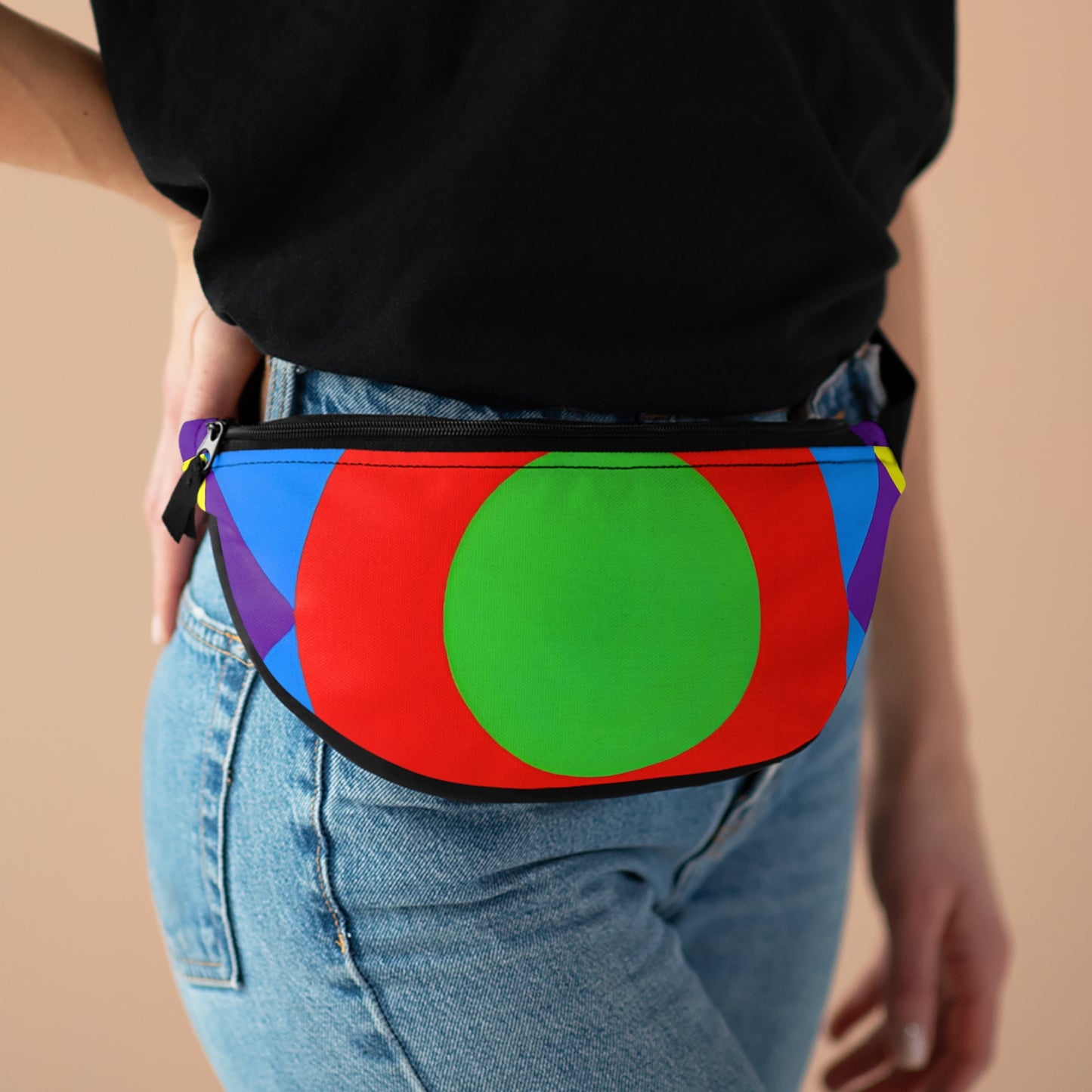 GlitterGalaxia - Gay Pride Fanny Pack Belt Bag