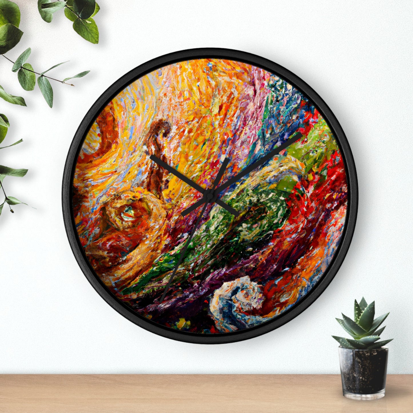 Leonarda da Vinci - Gay Hope Wall Clock