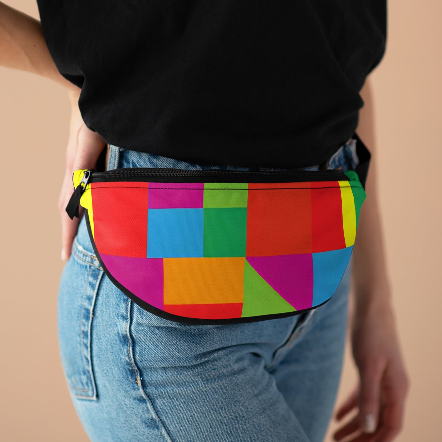 NeonGlamour - Gay Pride Fanny Pack Belt Bag