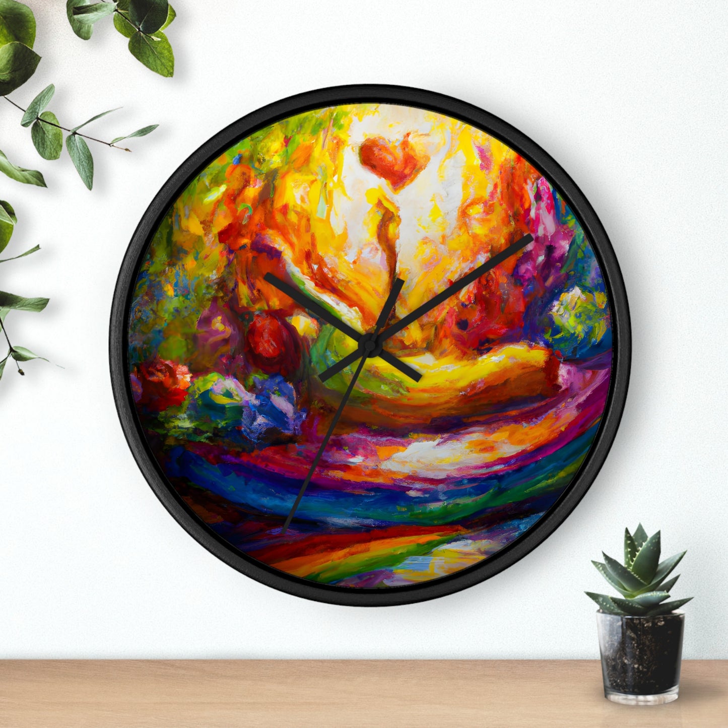 Raphaela - Gay Hope Wall Clock