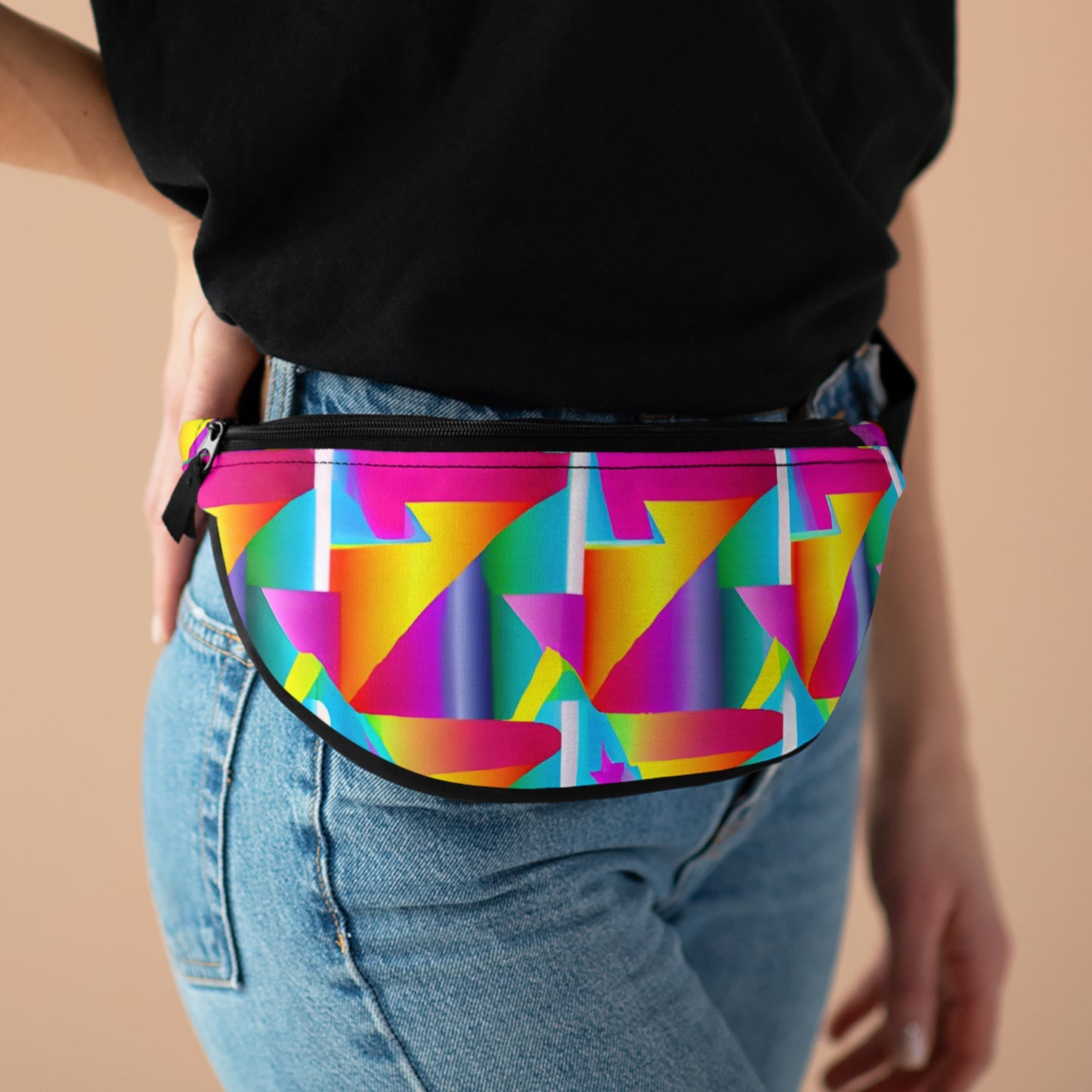 GlamGlitterati - Gay Pride Fanny Pack Belt Bag