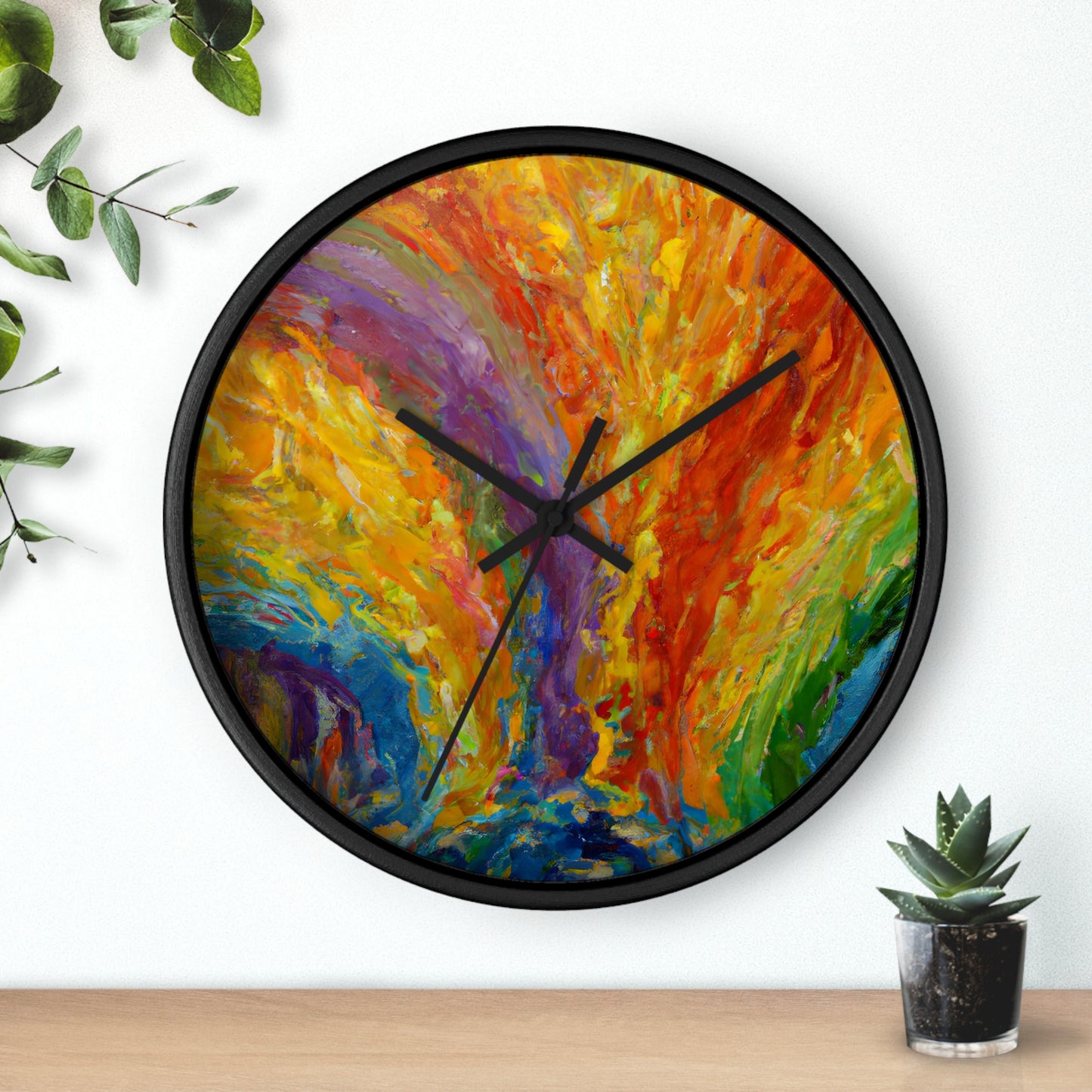 Leonardo daVinci - Gay Hope Wall Clock