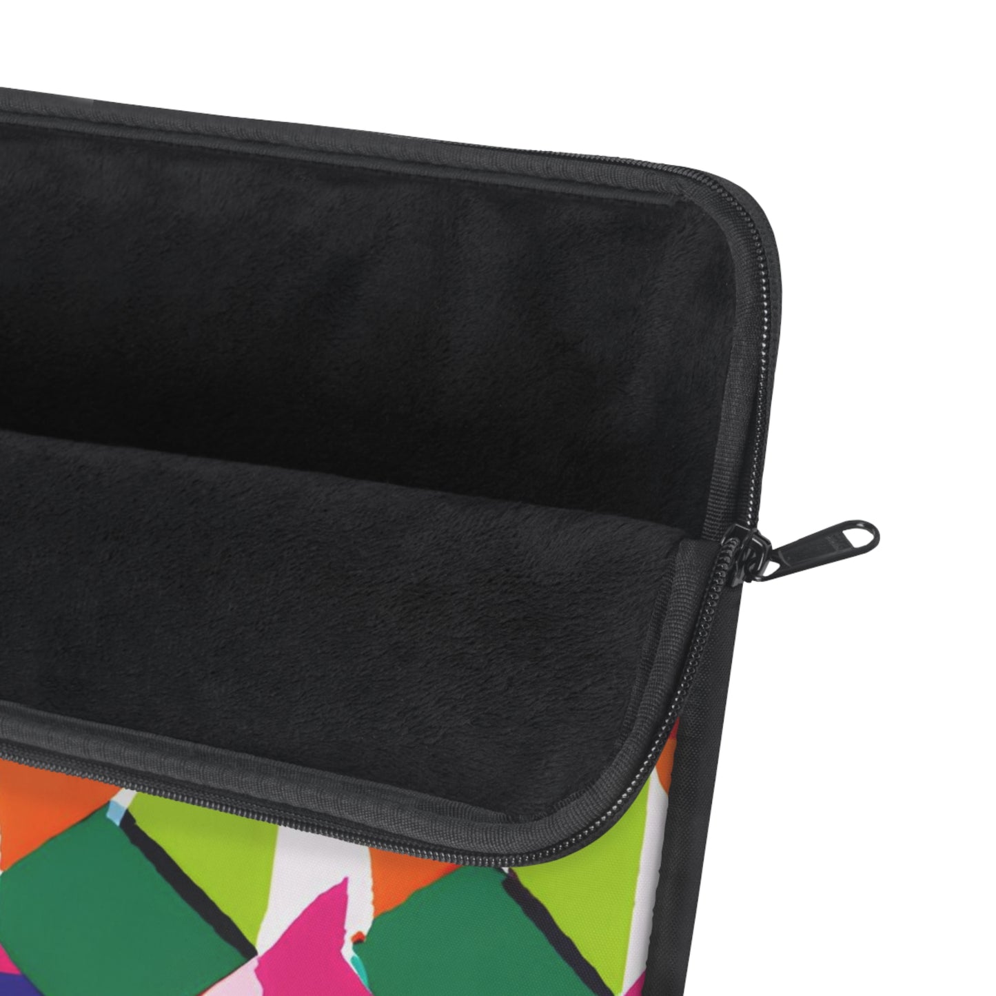 CrimsonZigzag - LGBTQ+ Laptop Sleeve (12", 13", 15")