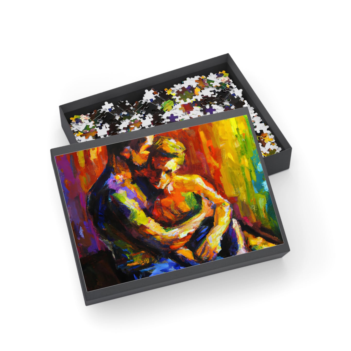 Jack - Gay Love Jigsaw Puzzle