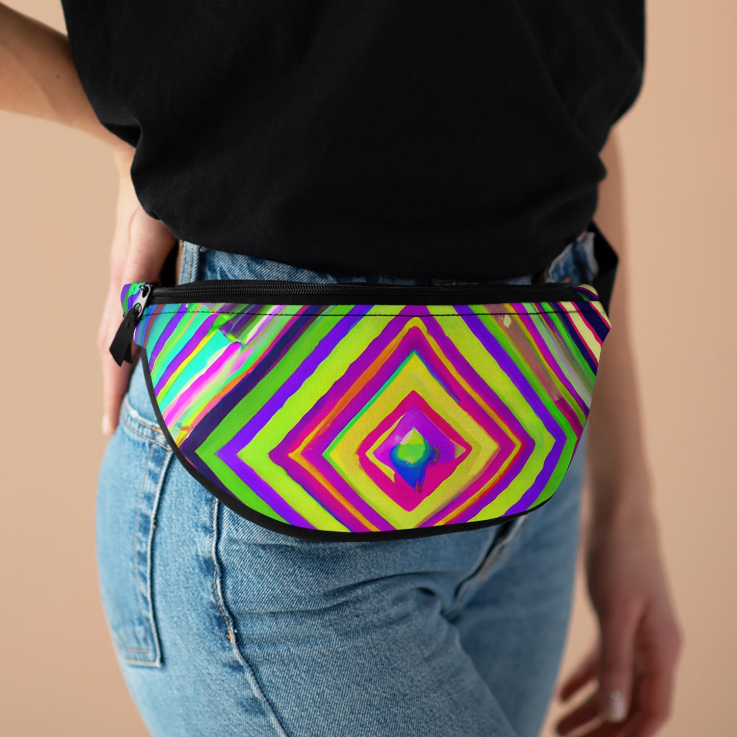 CrystalSnap - LGBTQ+ Fanny Pack Belt Bag