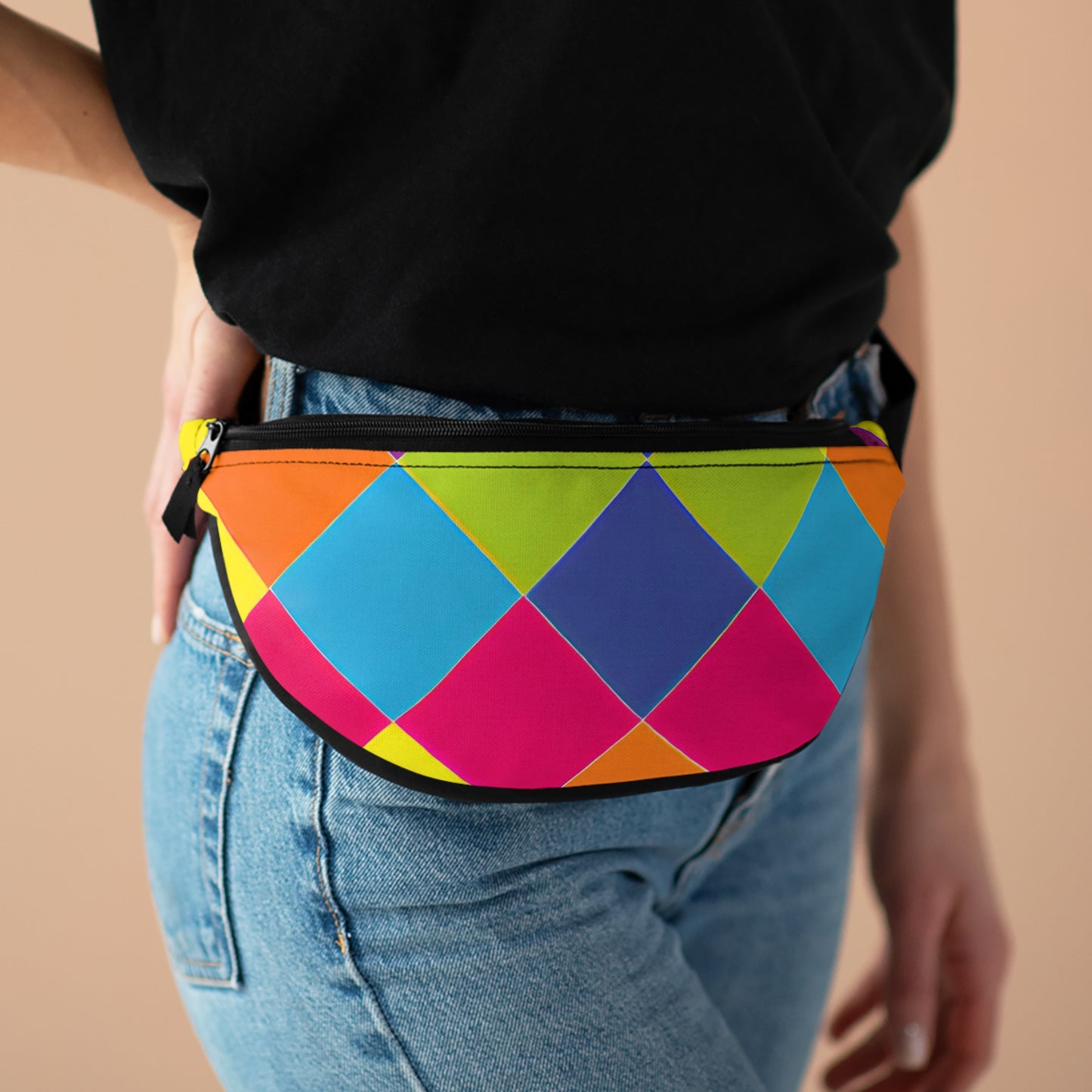 CrystalSapphire - Gay Pride Fanny Pack Belt Bag