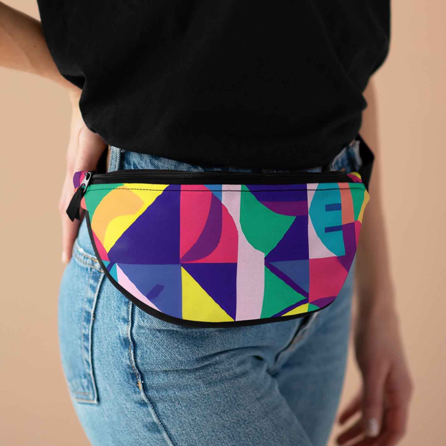 CrystalPrincessa - Gay Pride Fanny Pack Belt Bag