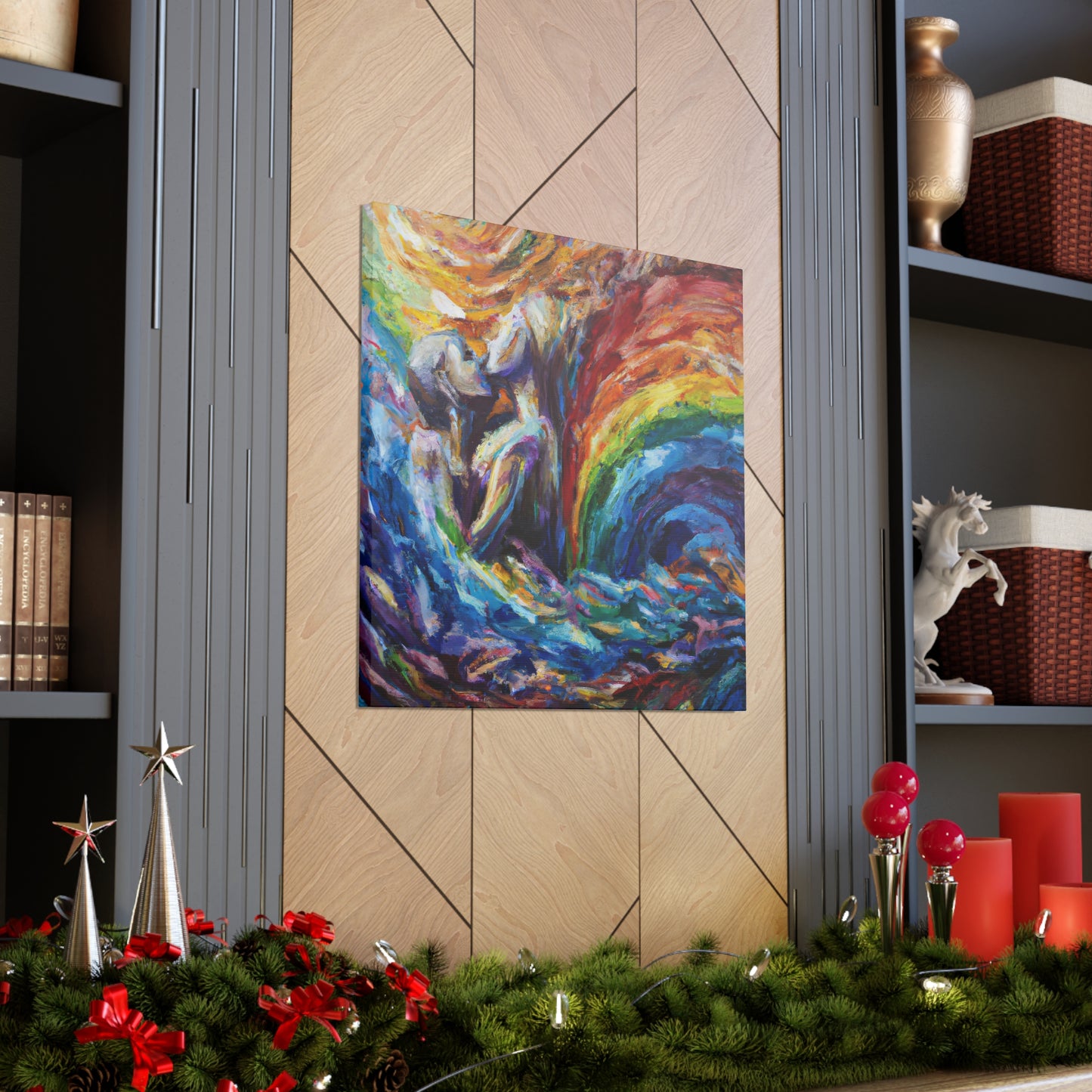 LavenderSkye - Gay Couple Wall Art