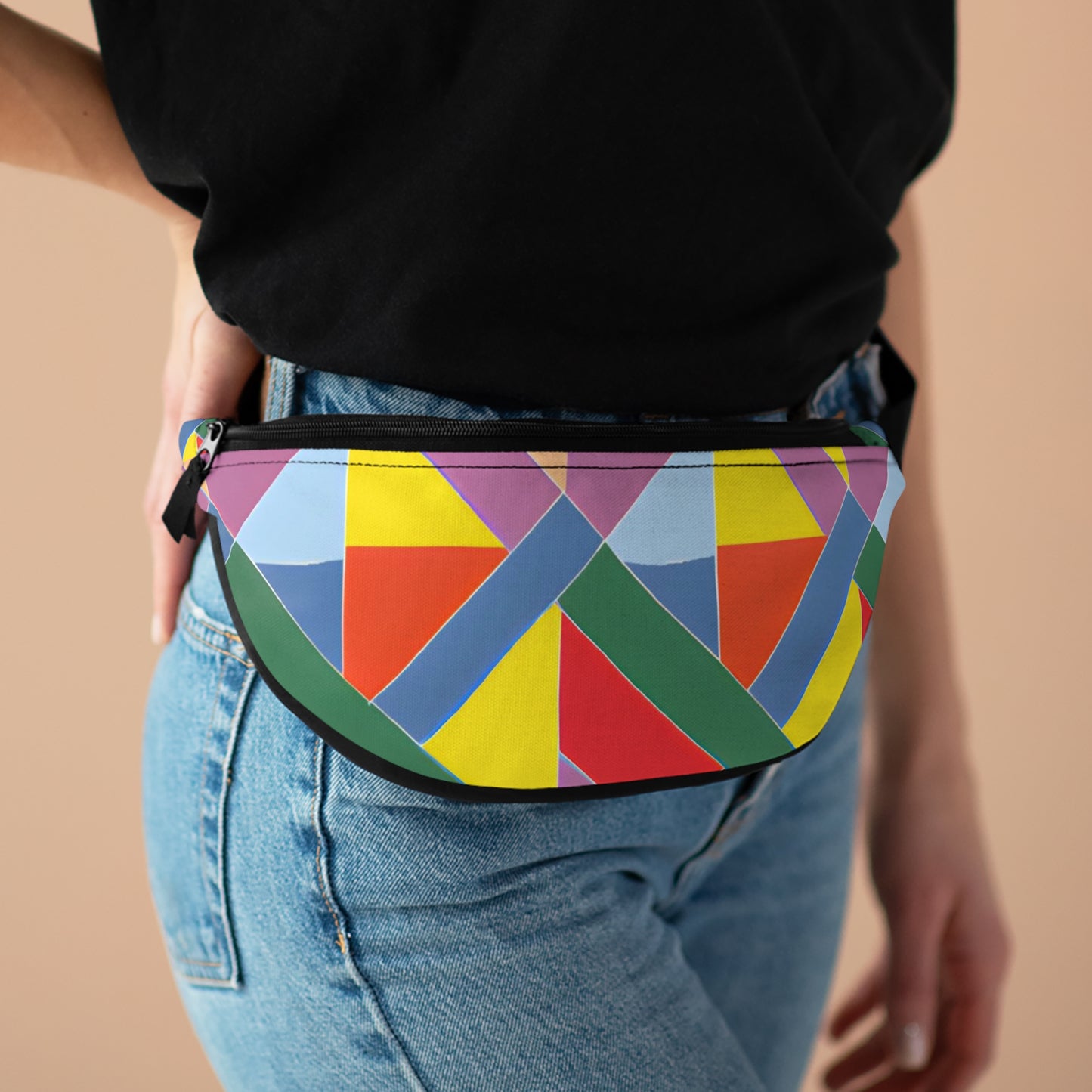 DivineElectricity - Gay Pride Fanny Pack Belt Bag