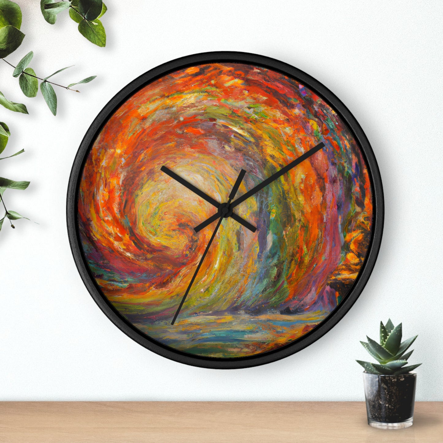 Titianus - Gay Hope Wall Clock