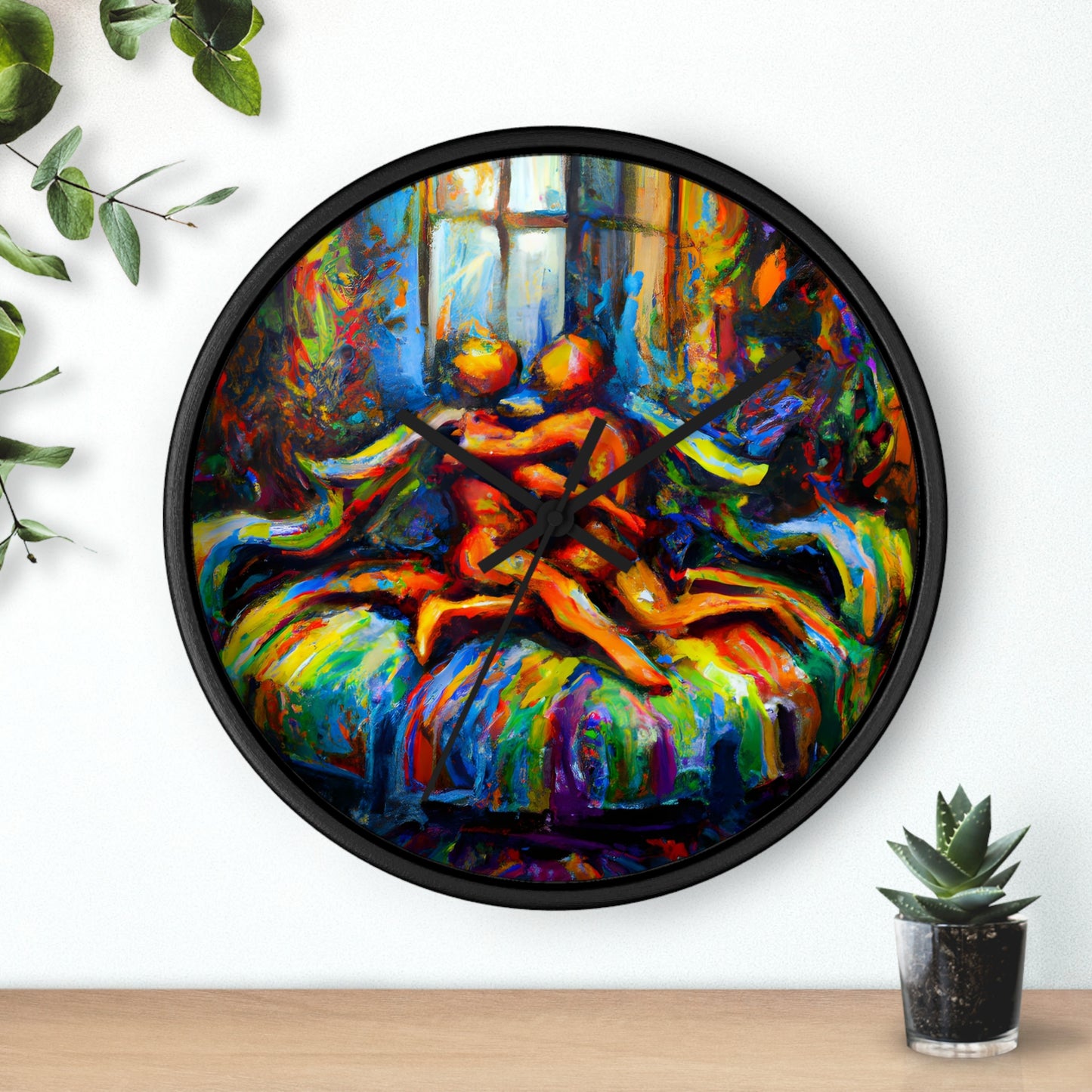 Chase - Gay Love Wall Clock