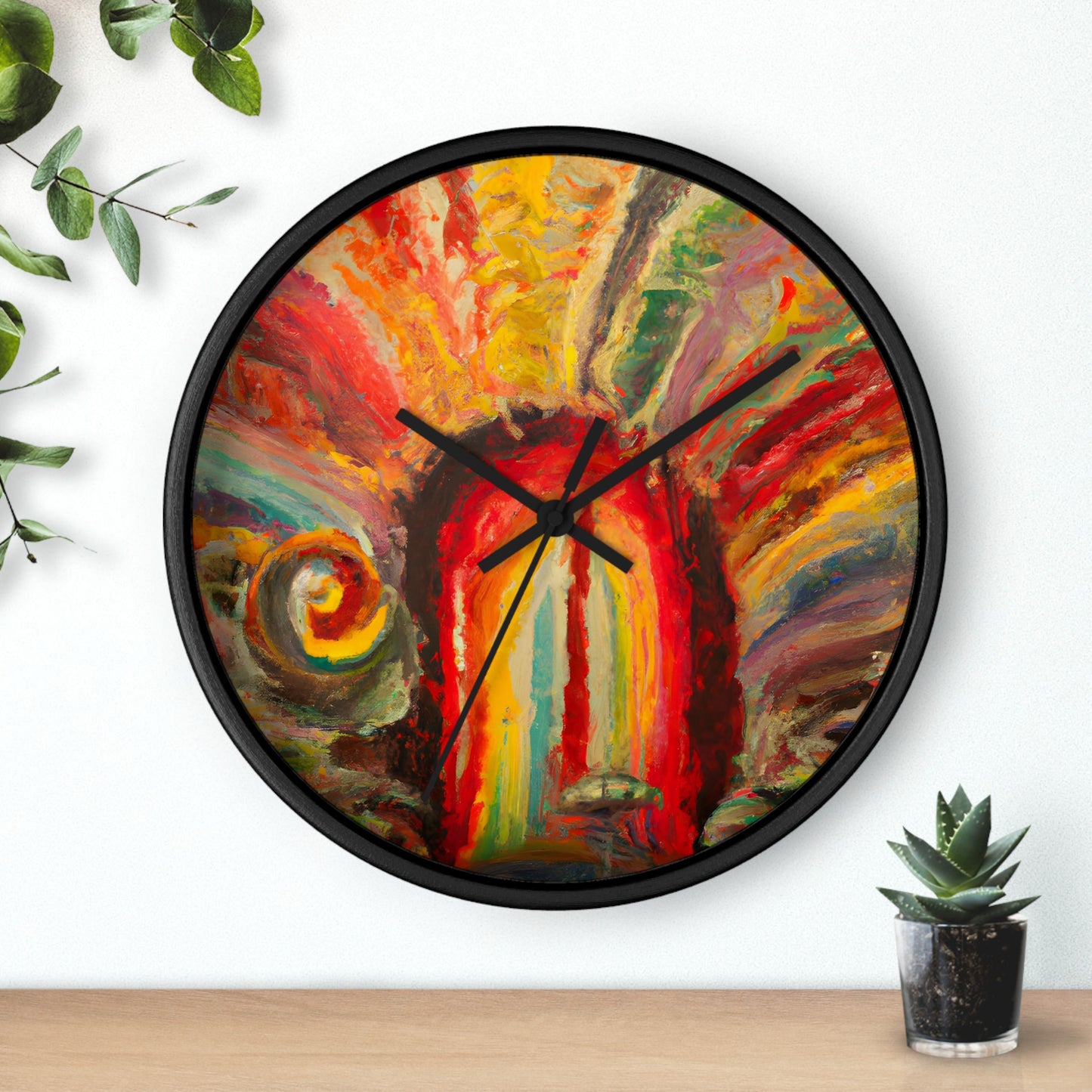 Rafaella - Gay Hope Wall Clock
