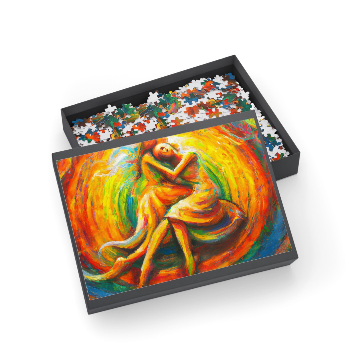 LeonardoDaVinci - Gay Hope Jigsaw Puzzle
