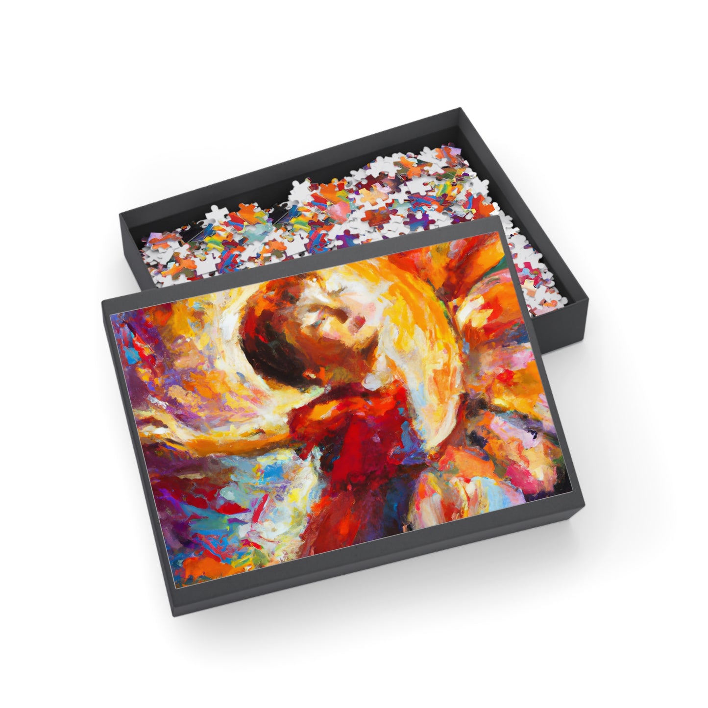 LeonardoDaVinci - Gay Hope Jigsaw Puzzle