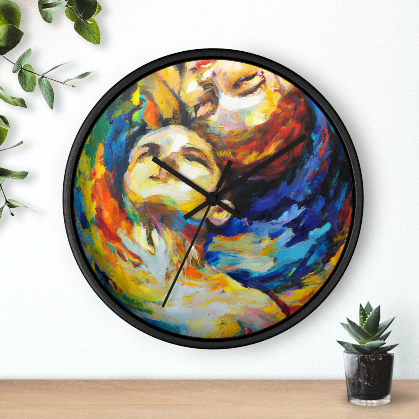 GuilioCesare - Gay Hope Wall Clock