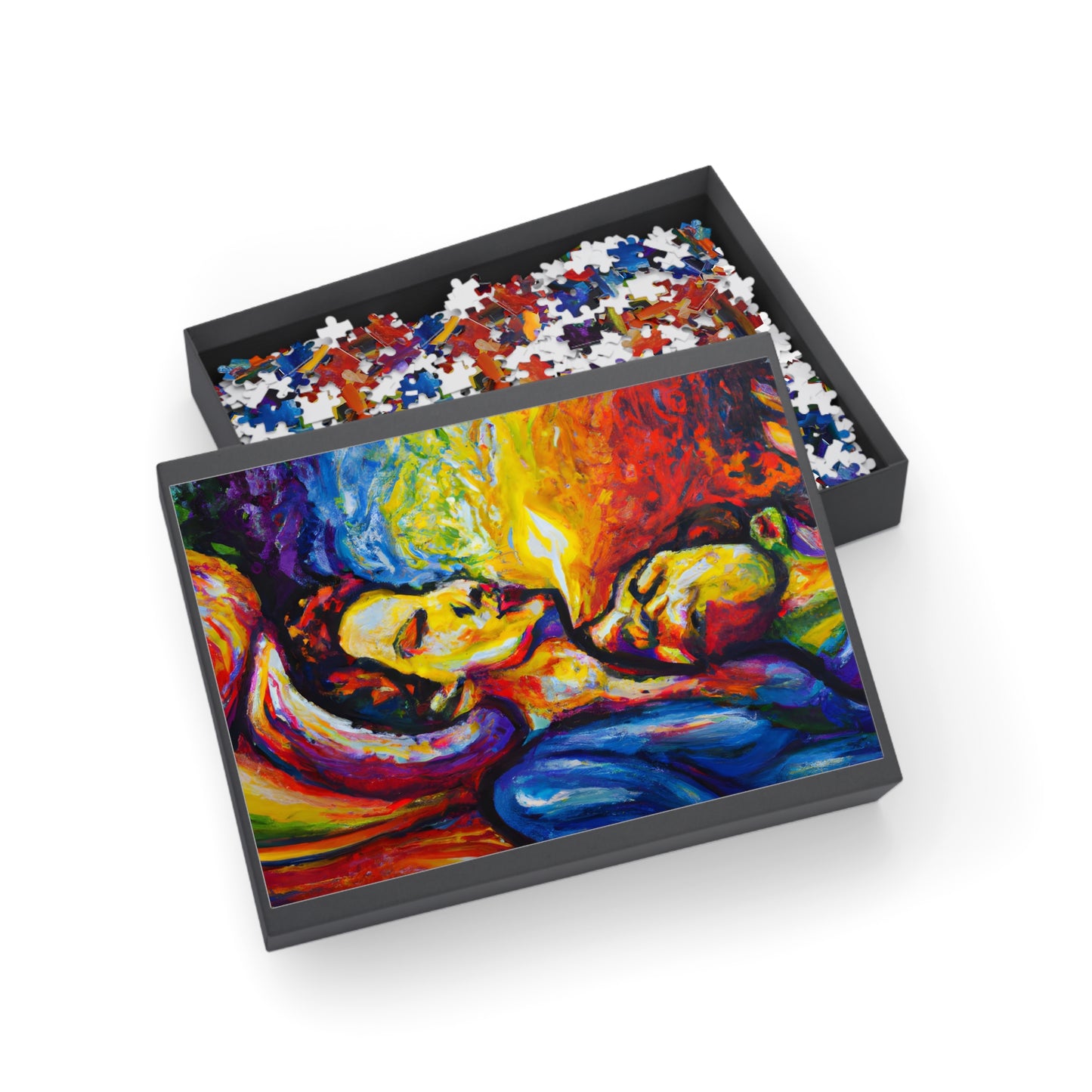 Daxon - Gay Love Jigsaw Puzzle