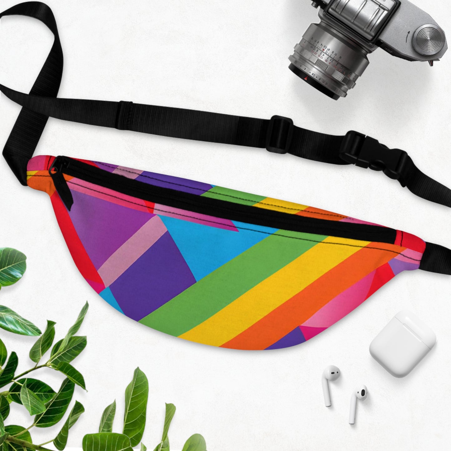 MajestyLaFierce - Gay Pride Fanny Pack Belt Bag